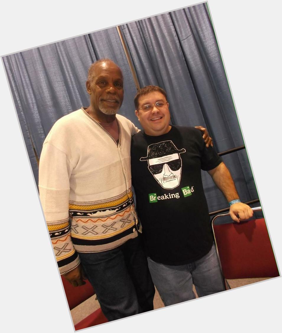 \"I\m too old for this shit!\" Happy 69th birthday to actor Danny Glover  - met him 2 years at Rhode Island Comic-con 