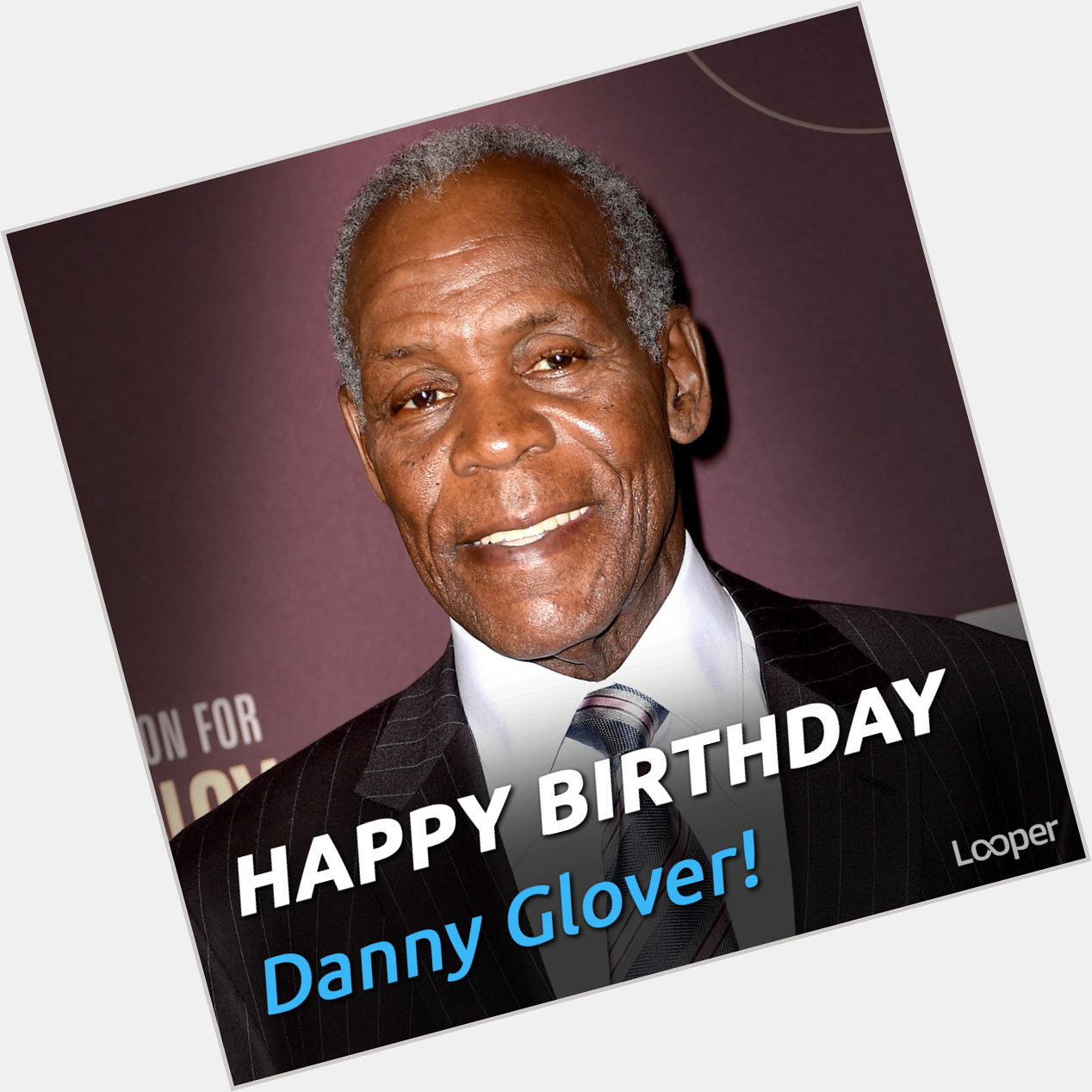 Happy 75th Birthday to Danny Glover! 

What\s your favorite movie? 