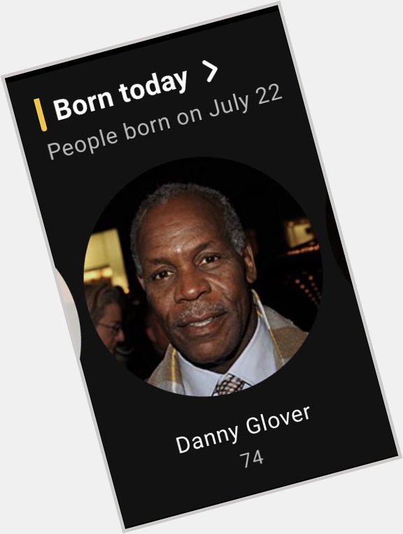Happy birthday Danny Glover and I guess it s one more year of being \"Too old for this shit\" 