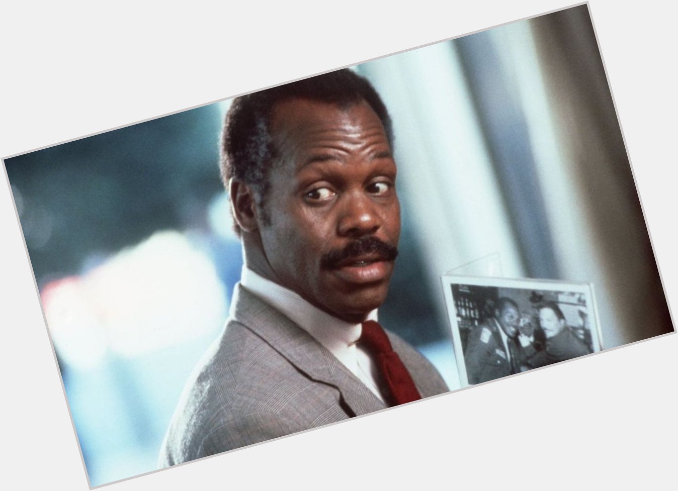 He\s too old for this shit. 

Happy Birthday Danny Glover, 76 today! 