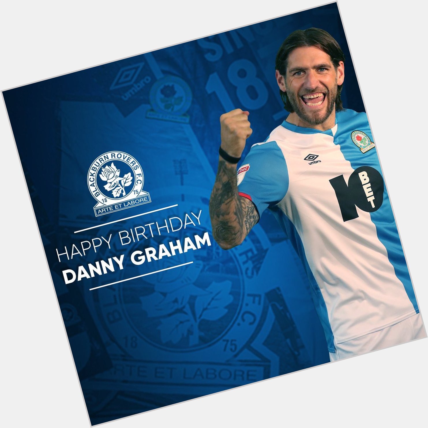  Happy 34th birthday to striker Danny Graham!    