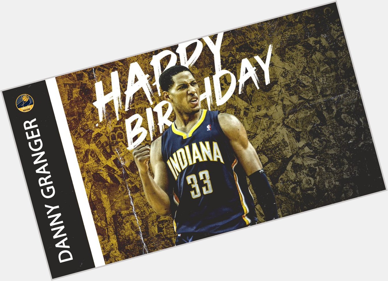 Join Pacers Nation in wishing Danny Granger a happy 37th birthday!  