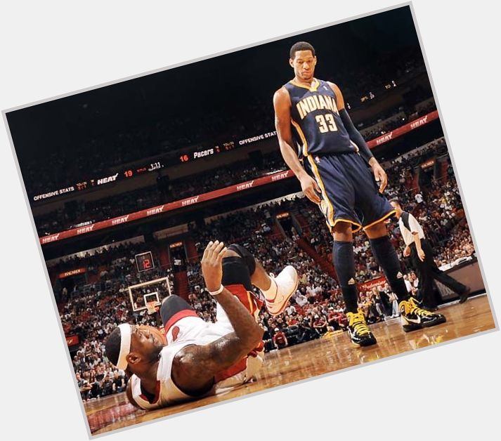 Gimme prime Danny Granger over anyone. ANY. DAY. Happy Birthday GOAT 