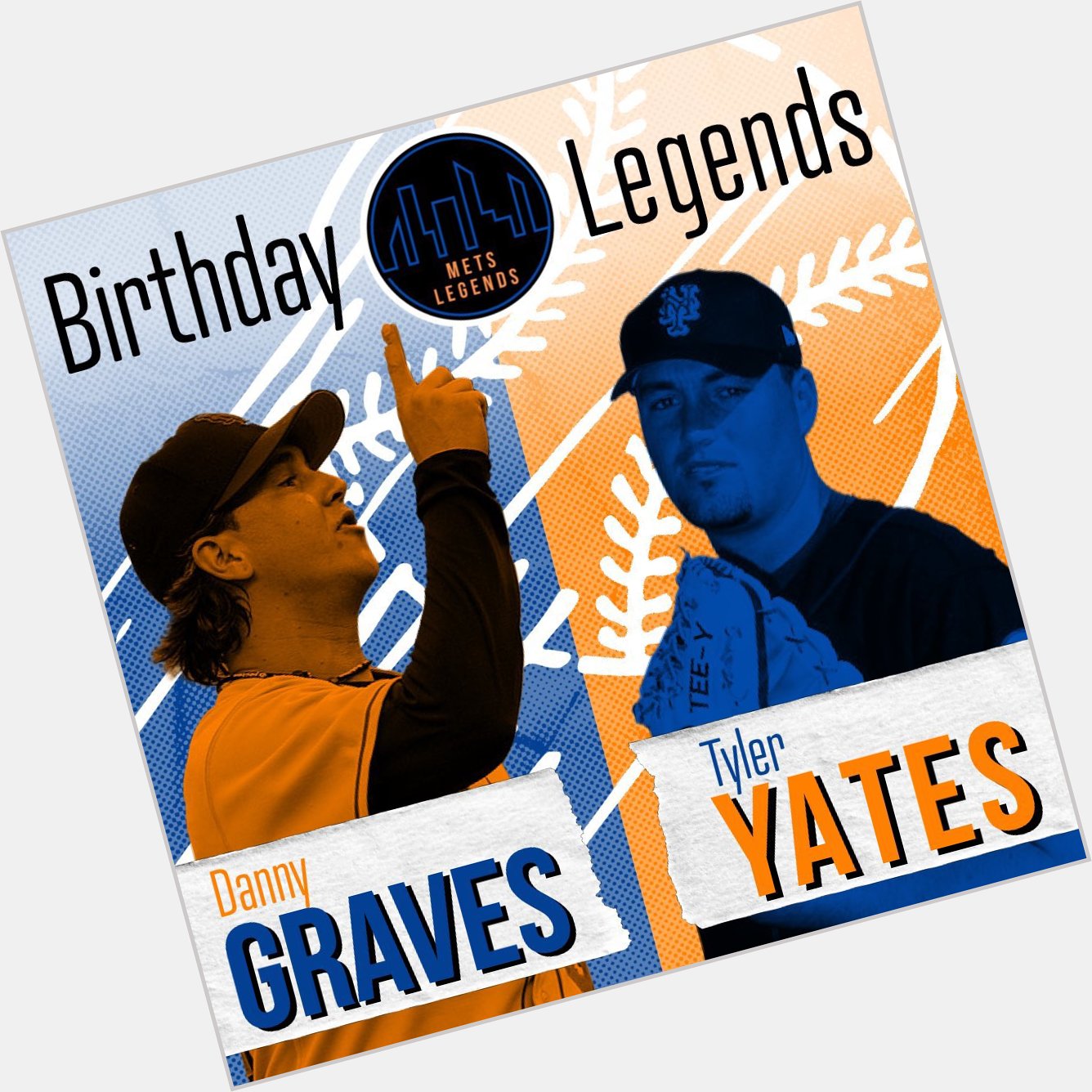 Woot woot! Legendary birthday watch! 

Happy Birthday to former pitchers Danny Graves and Tyler Yates! 