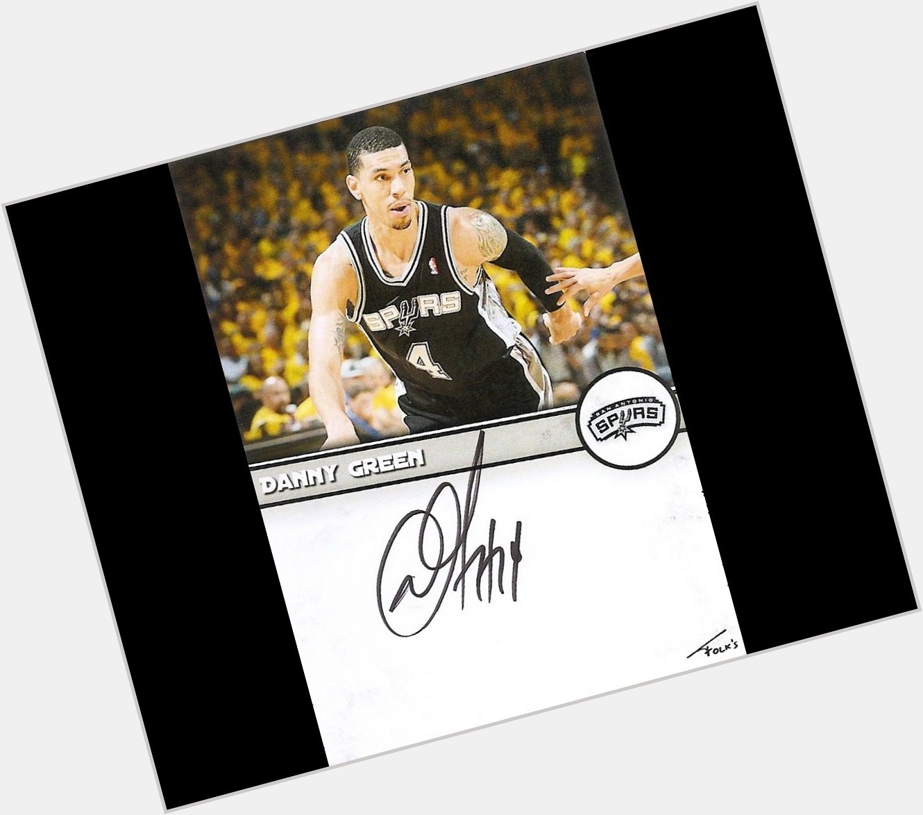 Happy Birthday to Danny Green of San Antonio who turns 30 today. Enjoy your day 