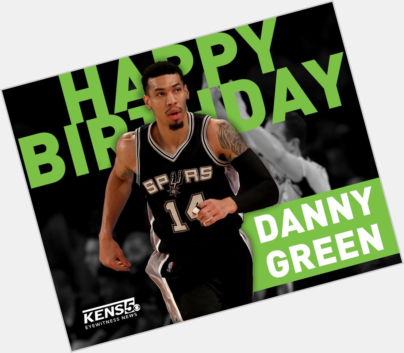 Happy Birthday, Danny Green!!!  