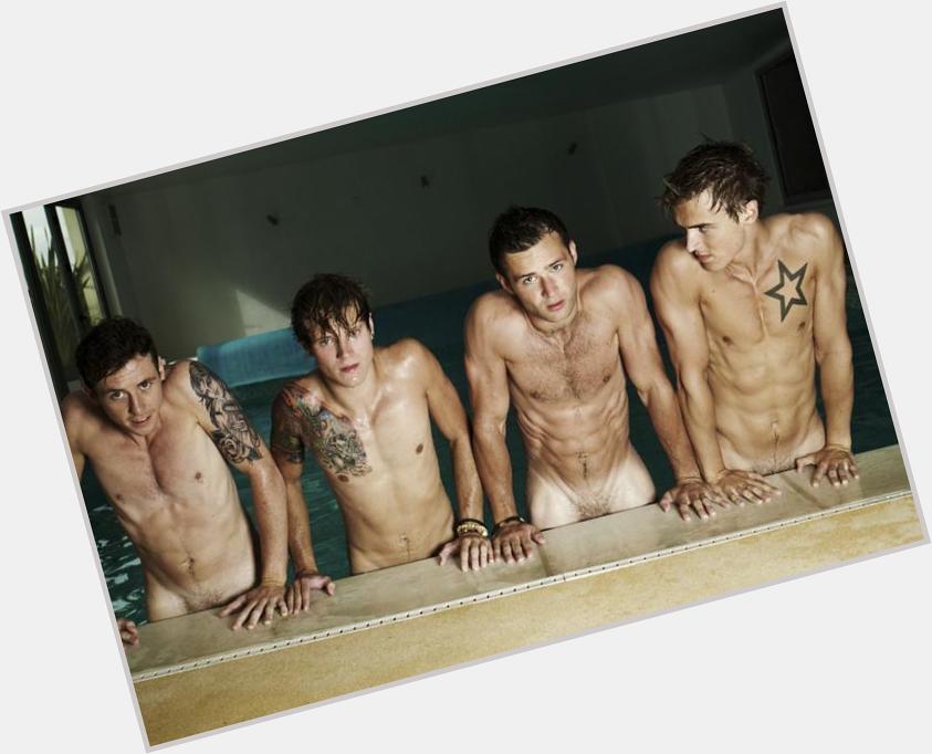What better way to start the weekend than with the naked boys??  