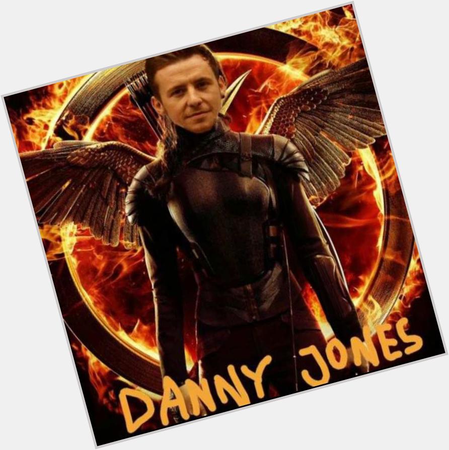 Happy birthday to the only McFly\s hope that GDs have,Mr.Danny Jones,also known as \"The Mockingjay\"  