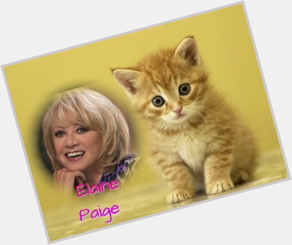 Happy Birthday Elaine Paige, Greg Berry, Danny King, Paul Blackthorne, Gus Caesar, Rosemary Ford & Nick Lavnay   