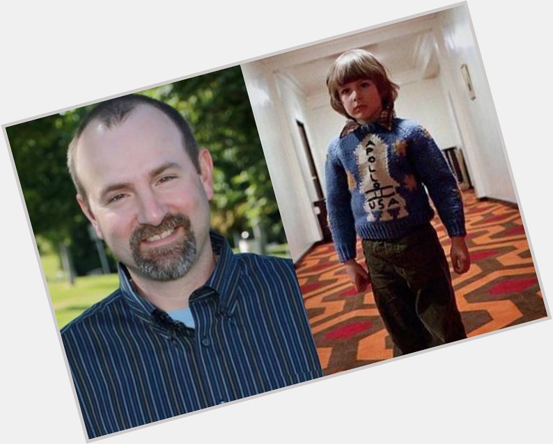 Happy 45th Birthday to Danny Lloyd! The actor who played Danny Torrance in The Shining.  