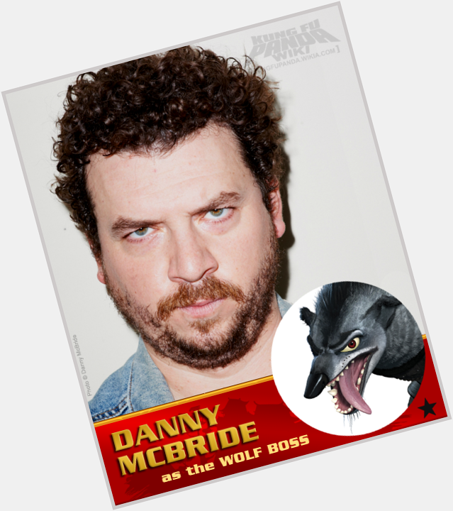Happy birthday to Danny McBride, voice of the Wolf Boss in  