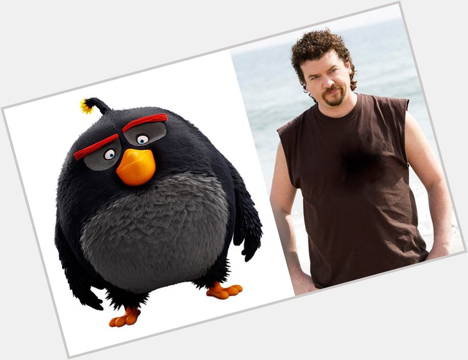 Happy 41st Birthday to Danny McBride! The voice of Bomb in The Angry Birds Movie.  