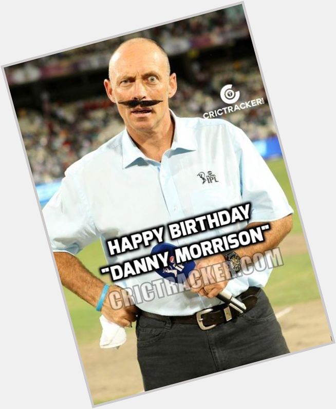 Happy Birthday \"Danny Morrison\" He Turns 49
Today 