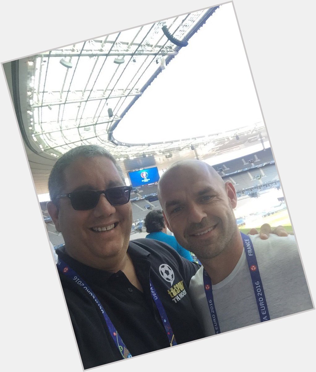 Happy Birthday (wont say how old, it\s a biggie) to my talkSPOcolleague Danny Murphy, have a great day my friend 