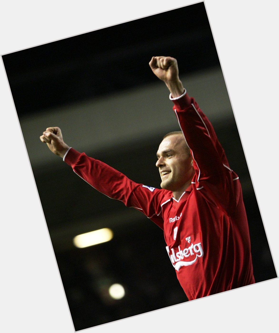 Happy birthday to ex- midfielder Danny Murphy, who turns 38 today. He scored 44 goals for the Reds in 249 apps 