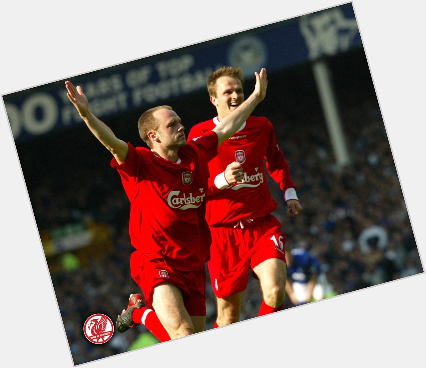   Happy birthday, Danny Murphy - the scorer of three winners at Old Trafford and one at Goodison! 