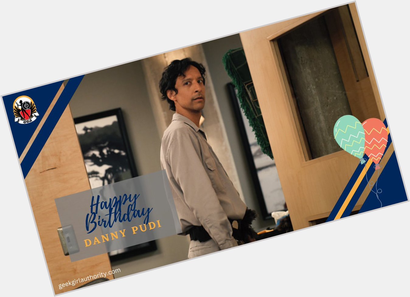 Happy Birthday, Danny Pudi!  Which role of his is your favorite?   