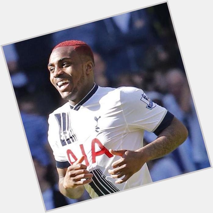 He may have dyed his hair red but I still love him. Happy Birthday to the best LB in the Premier League, Danny Rose! 
