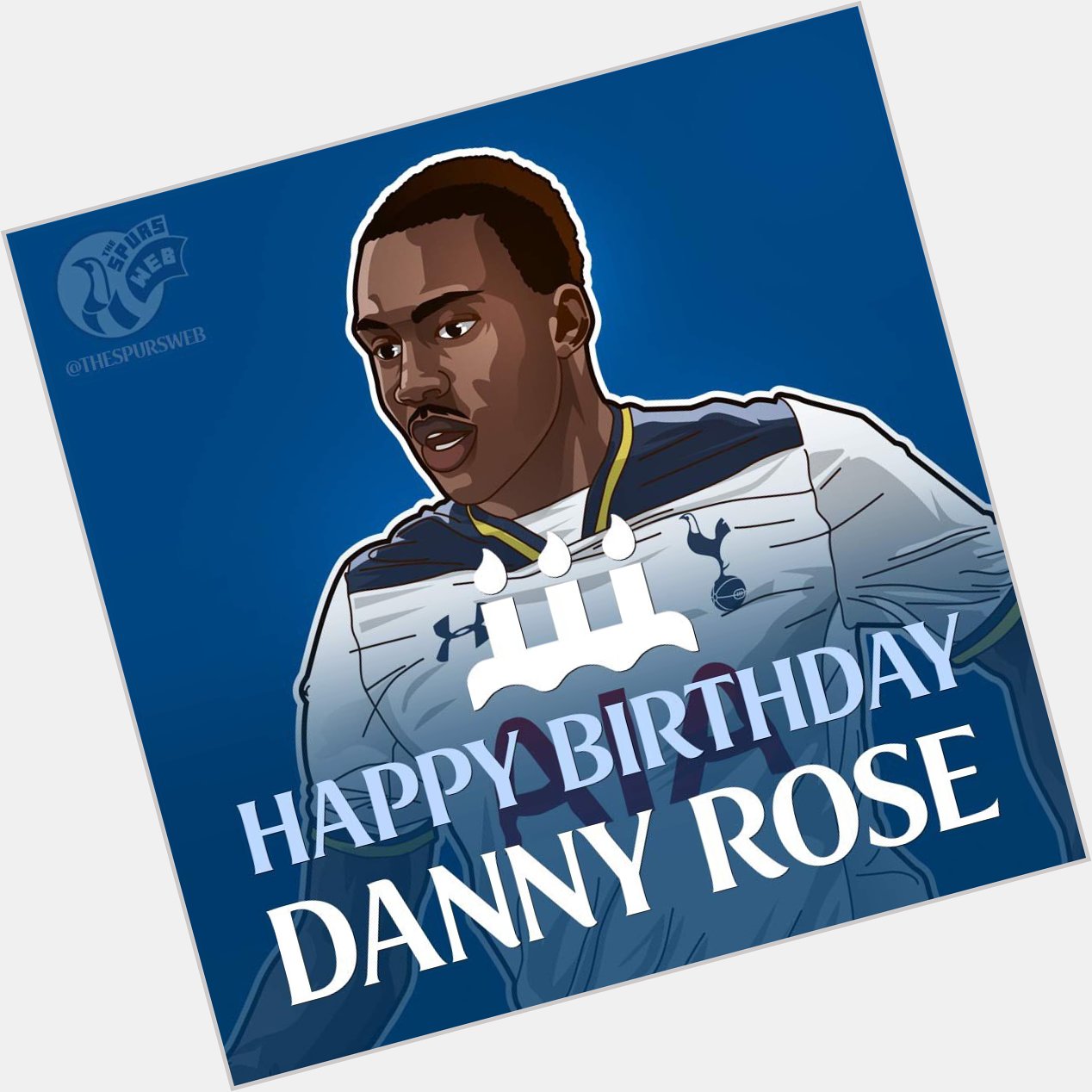 Happy 27th birthday to Tottenham Hotspur and England left-back Danny Rose! 