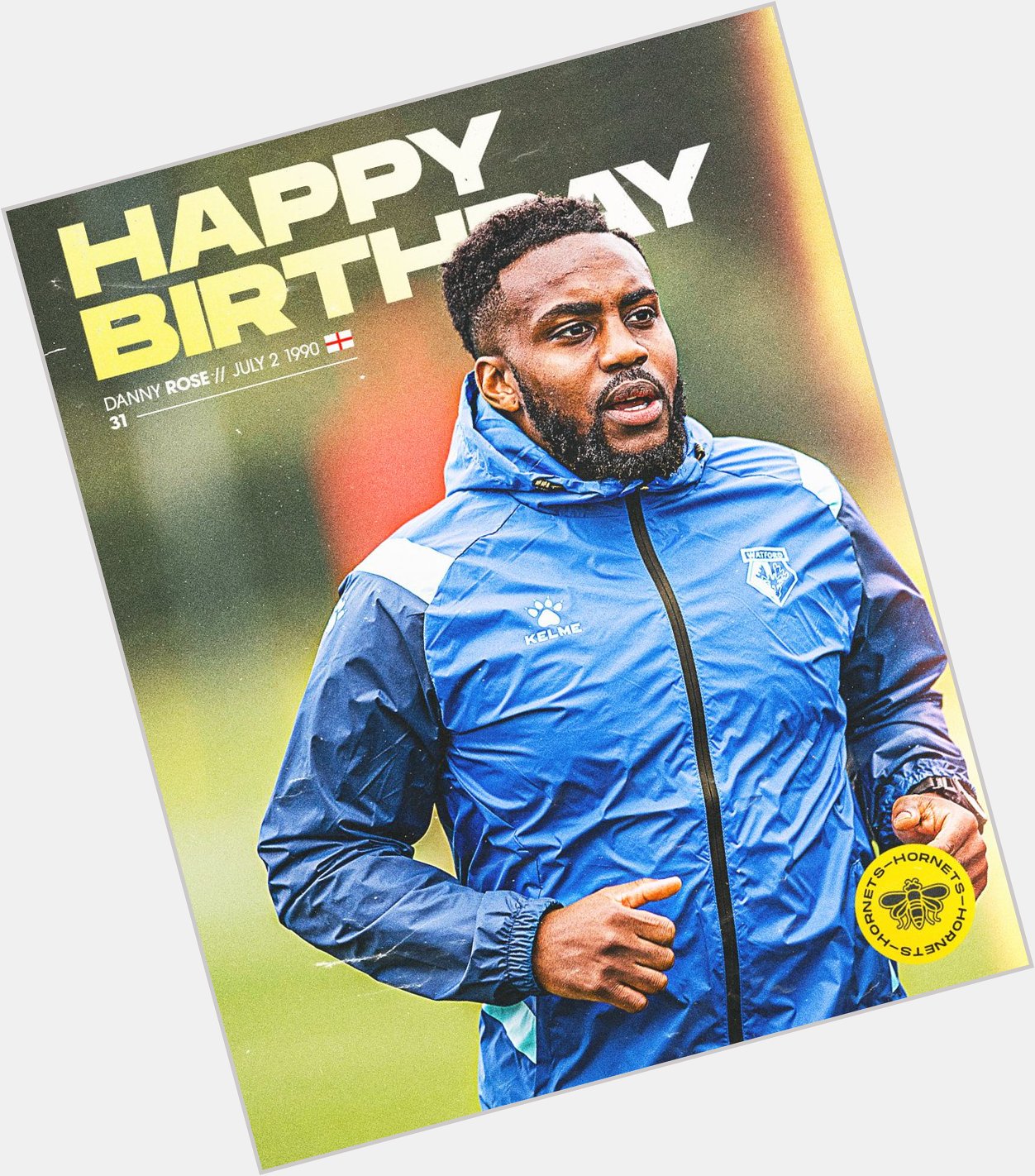 Happy Birthday, Danny Rose! Our new left-back turns 31 today 