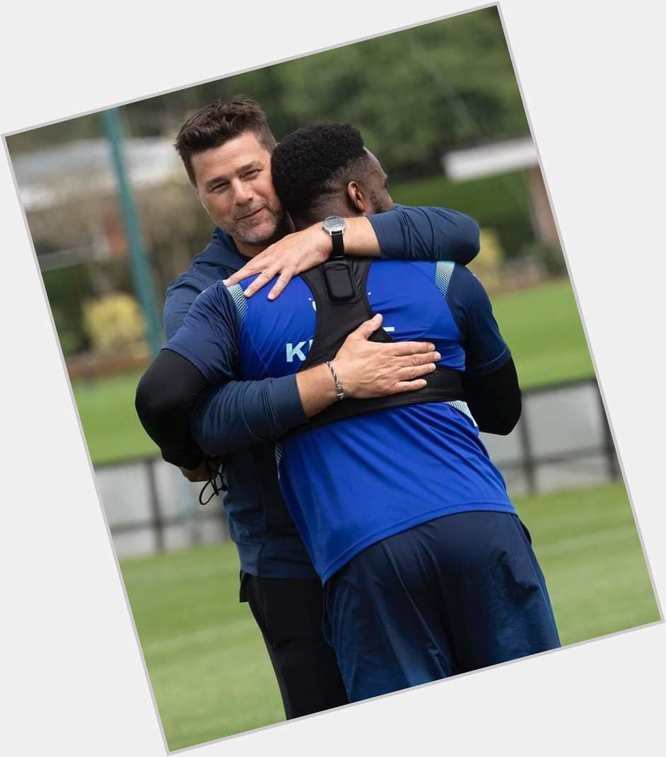 Mauricio Pochettino visited Watford s training ground today, to wish Danny Rose a Happy Birthday.    