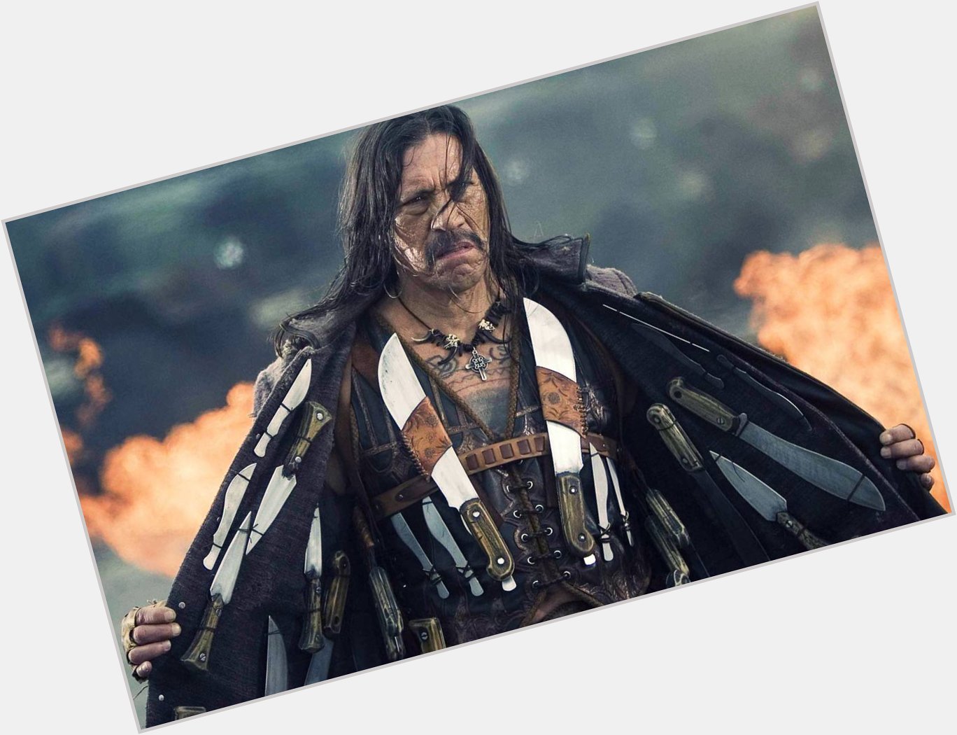 Happy birthday to Danny Trejo - 71 years young! 