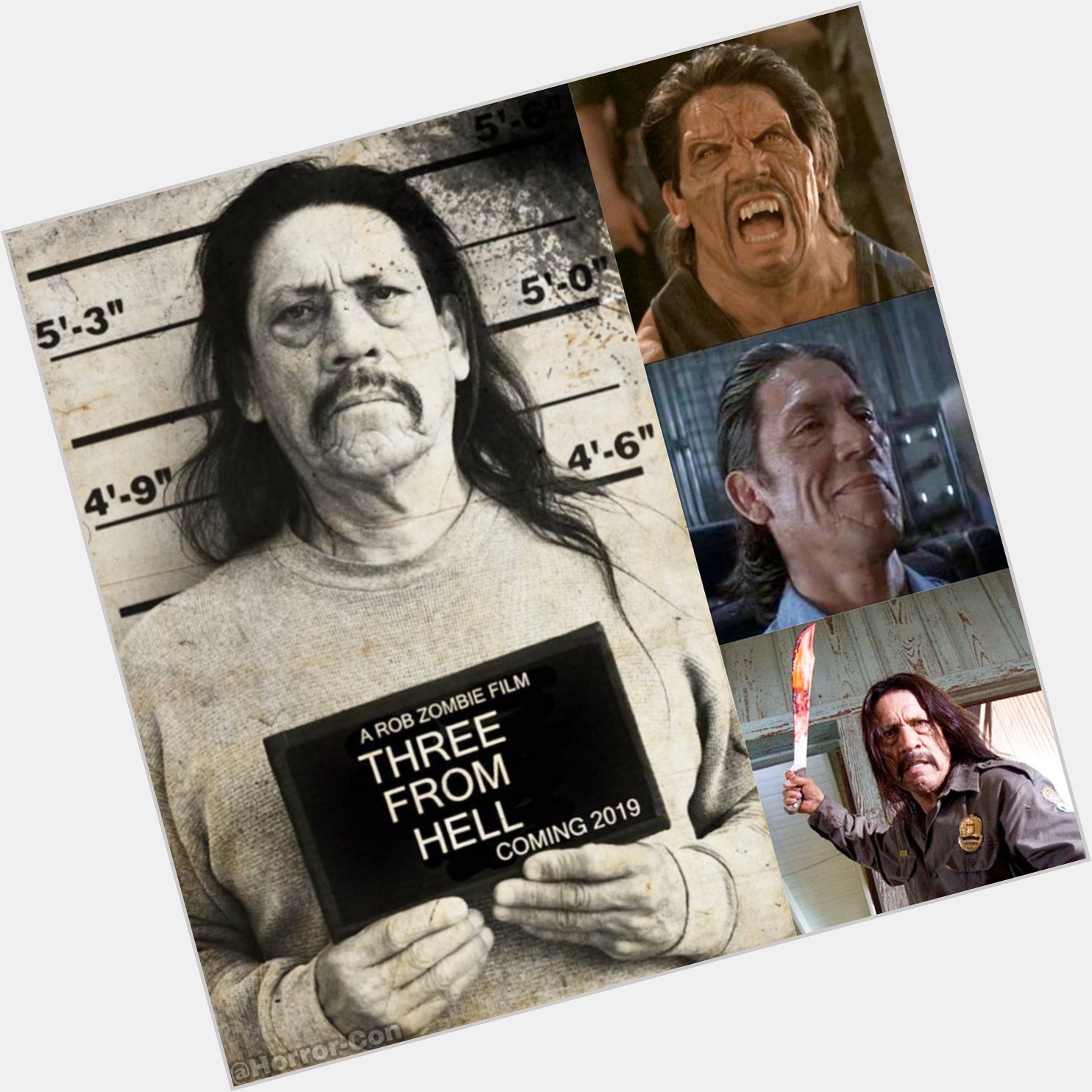 Trending message 
HorrorCon2013: Happy 75th Birthday to Danny Trejo! 
Remessage count - 397