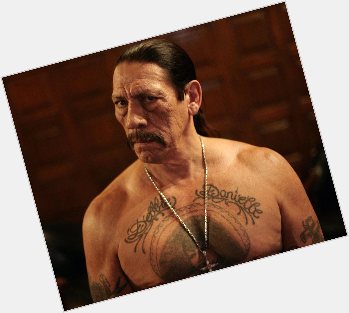 Wishing the one and only DANNY TREJO a happy birthday today! 
