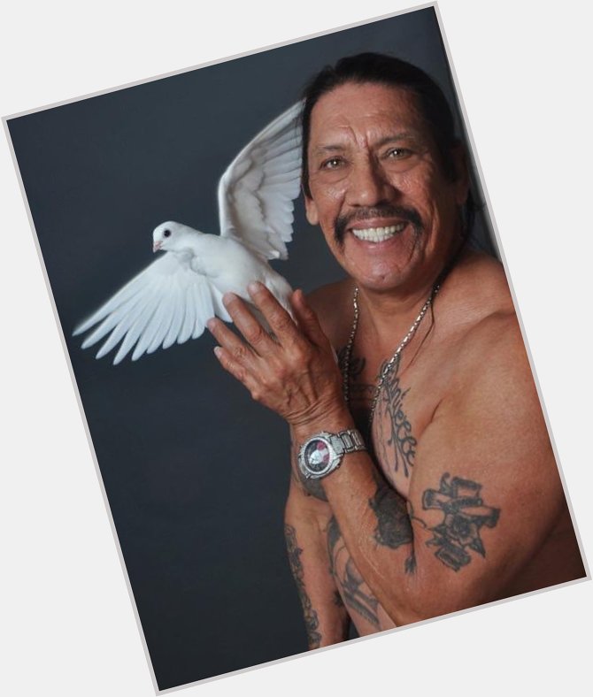 Happy birthday Danny Trejo! How does this man find time to be in every movie? 