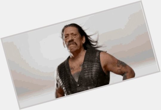 Happy birthday to Danny Trejo, who turns 78 years old today! 
a bit late 