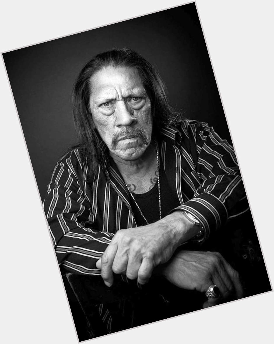 Happy Birthday you Danny Trejo who turns 79 today! Peace and Love Always    