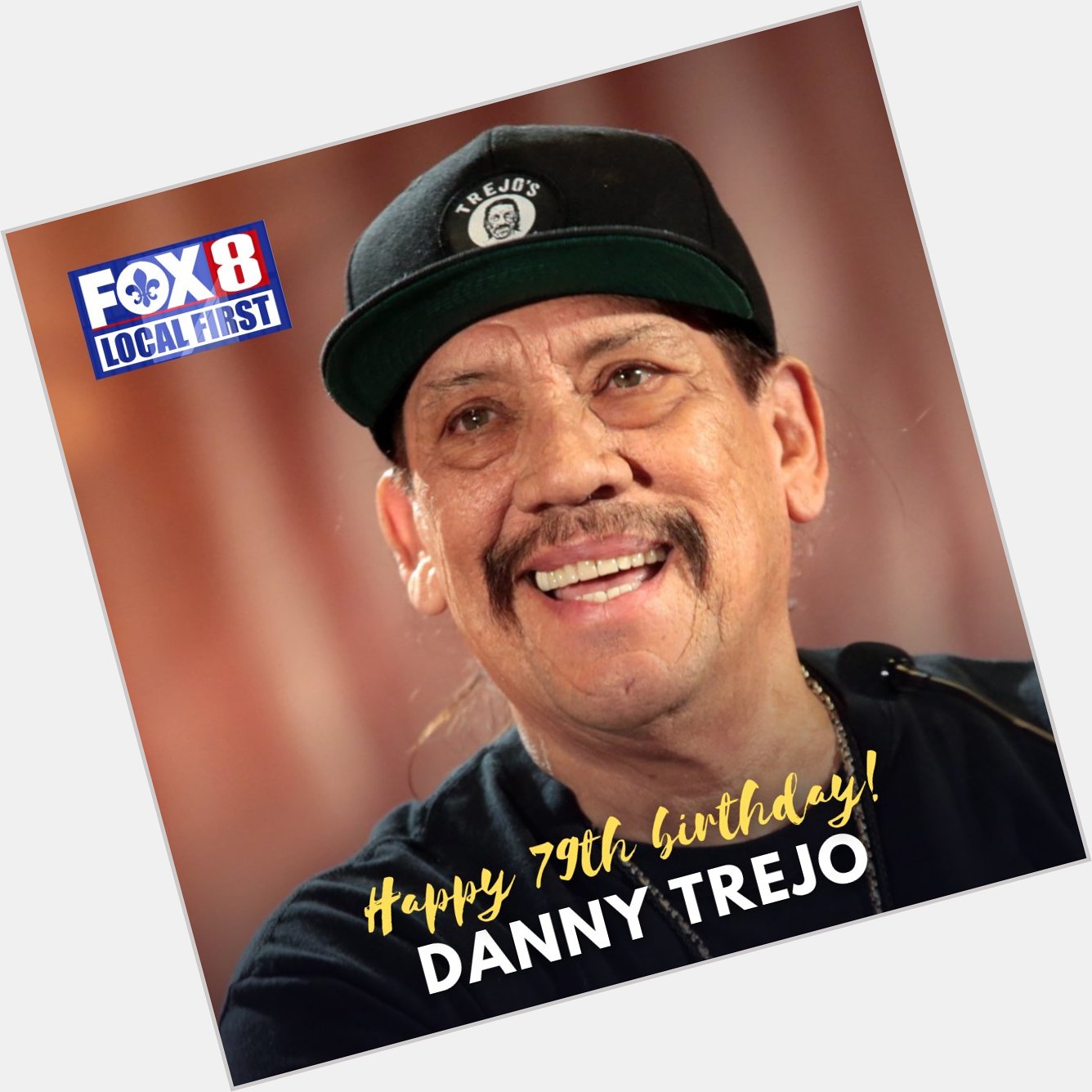 Happy birthday to actor Danny Trejo, who turned 79 on Tuesday! 