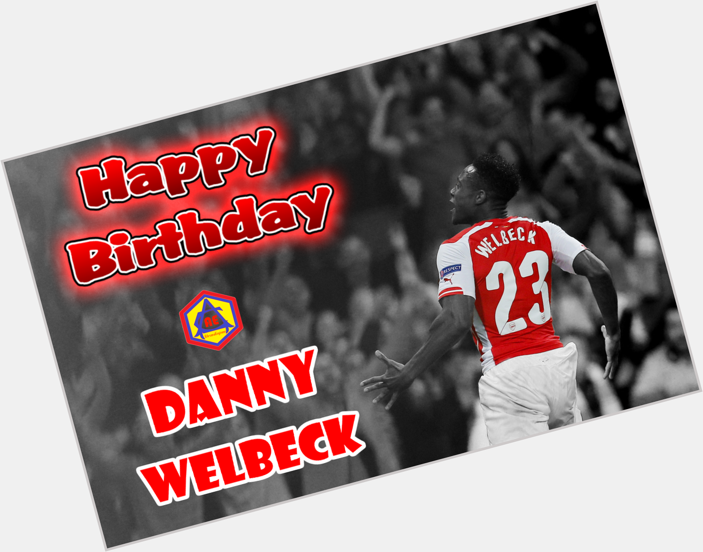 Happy Birthday to England International Danny Welbeck. 