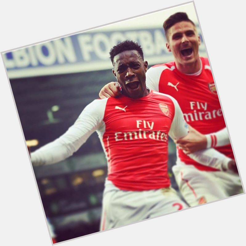 Happy birthday, Danny Welbeck! 

The and striker turns ... - -  
