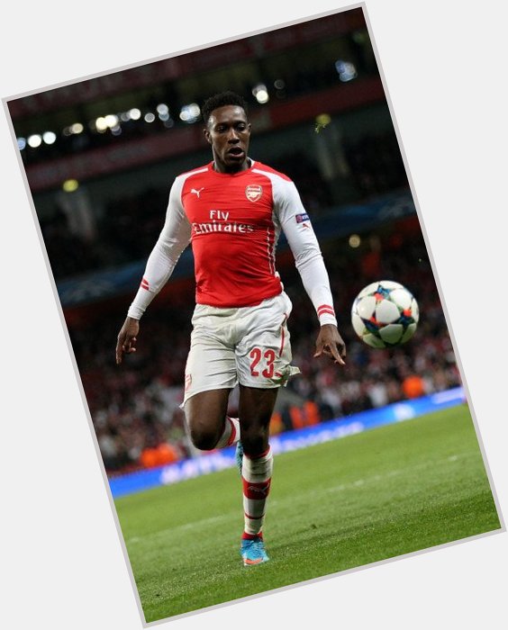 Happy 25th birthday to Danny Welbeck wish you all the best. cc : 