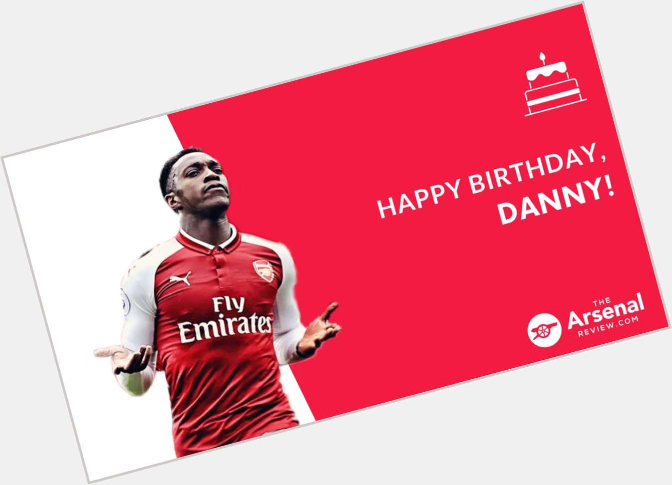  Happy birthday to Danny Welbeck, who turns 29 today! Have a good one, Danny! 