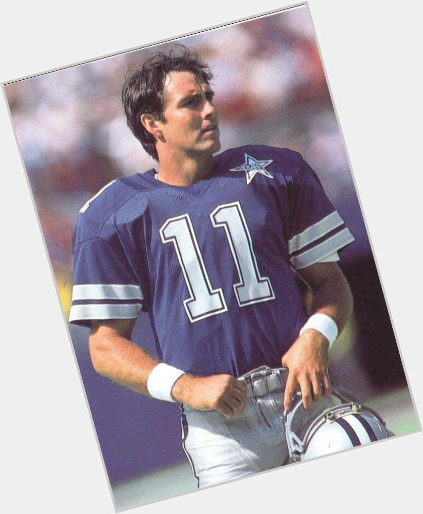 Happy birthday to one of the greatest quarterbacks of all time. Danny White is awesomeness. 