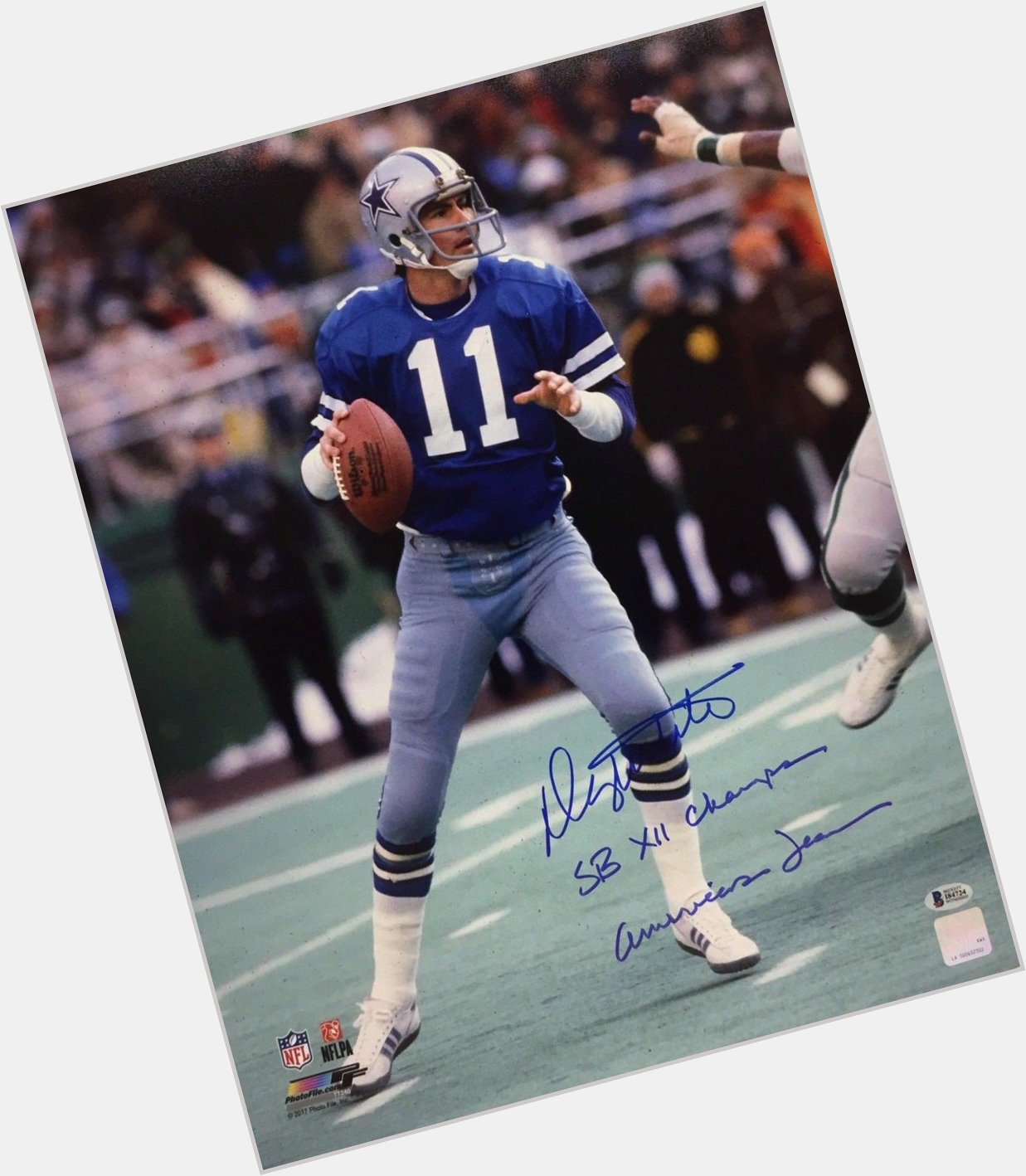 Happy Birthday to Danny White, who turns 66 today! 