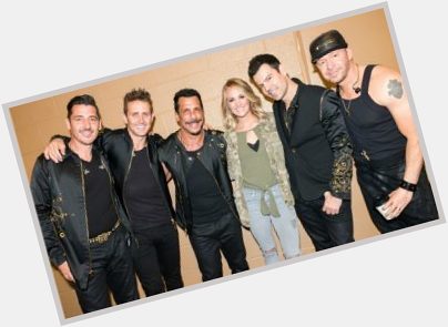 Carrie Underwood Geeks Out Over Singing Happy Birthday to NKOTB\s Danny Wood and 