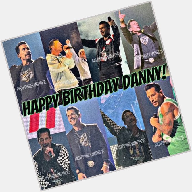   Happy birthday to the one and only Danny Wood!!     