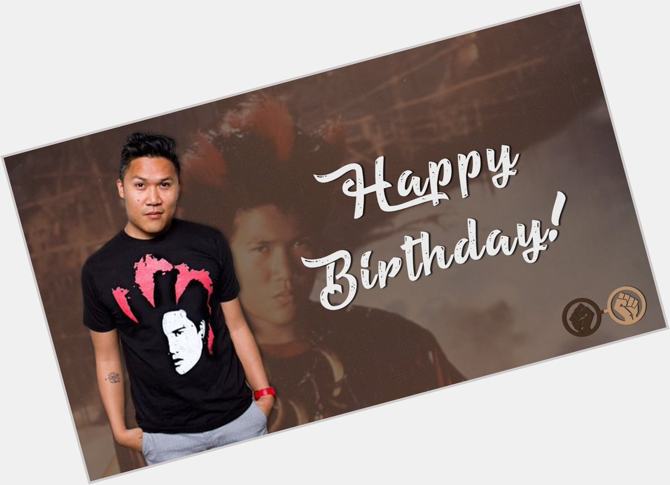 Happy Birthday to the talented Dante Basco! The actor turns 42 today 