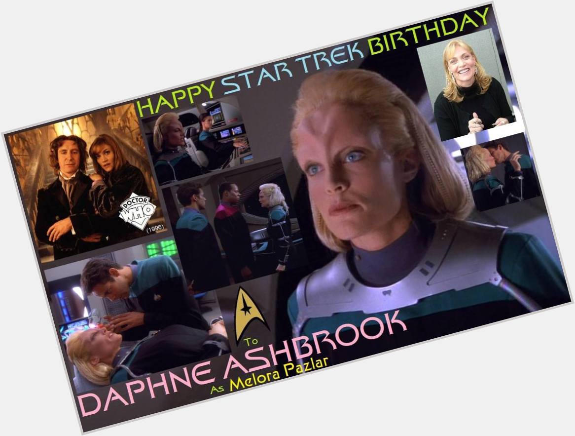 Happy birthday Daphne Ashbrook, born January 30, 1963.  