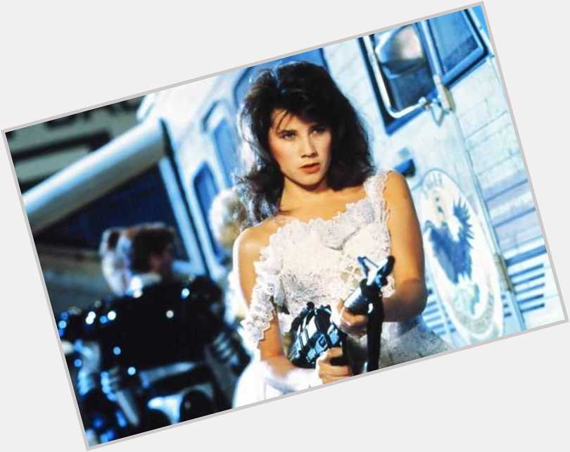 Happy 57th birthday to Daphne Zuniga, star of SPACEBALLS, THE FLY II, and more! 