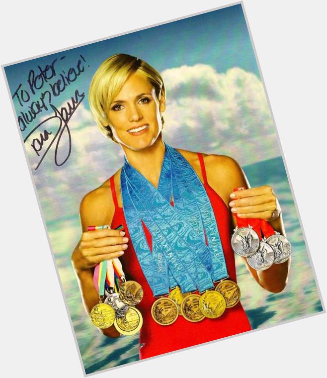 Happy Birthday to Dara Torres, who turns 48 today! 