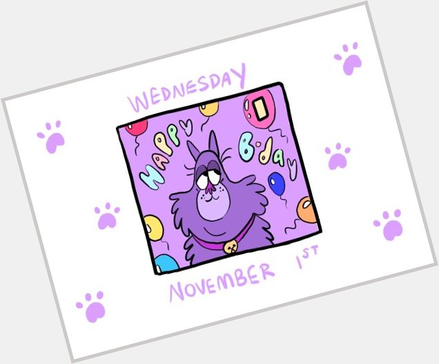 Happy Birthday to Daran Norris, who voiced Mittens! 