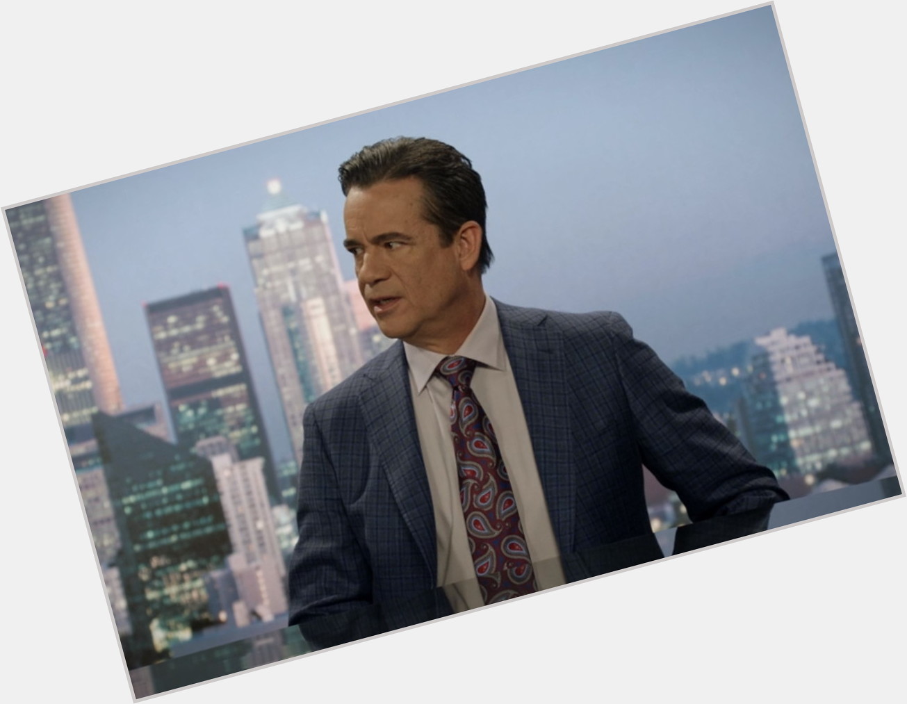 Happy birthday to Daran Norris, who made occasional appearances as KTSW news personality Johnny Frost in 