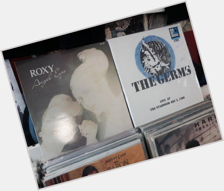 Happy Birthday to Bryan Ferry of Roxy Music & the late Darby Crash of The Germs 