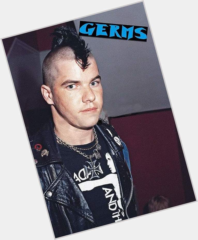 Happy Heavenly Birthday to DARBY CRASH! Rest in Peace you crazy bastard...  