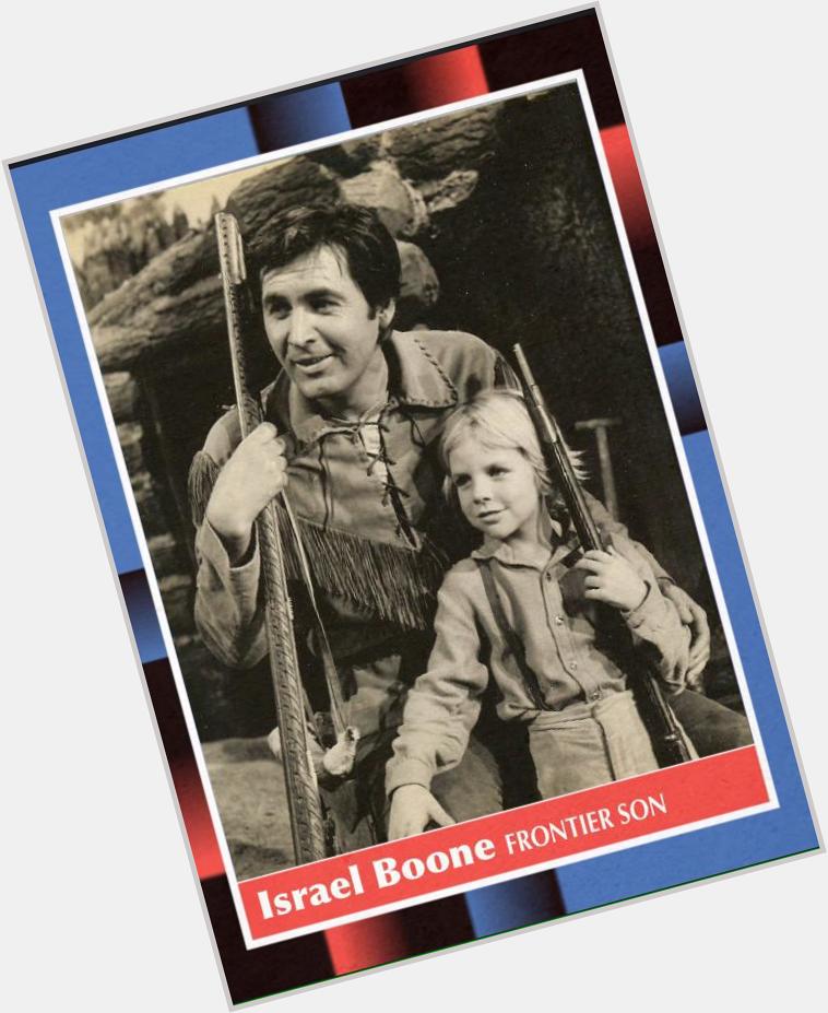 Happy 58th birthday to Darby Hinton, who played Daniel Boone\s son Israel in the great TV show. 