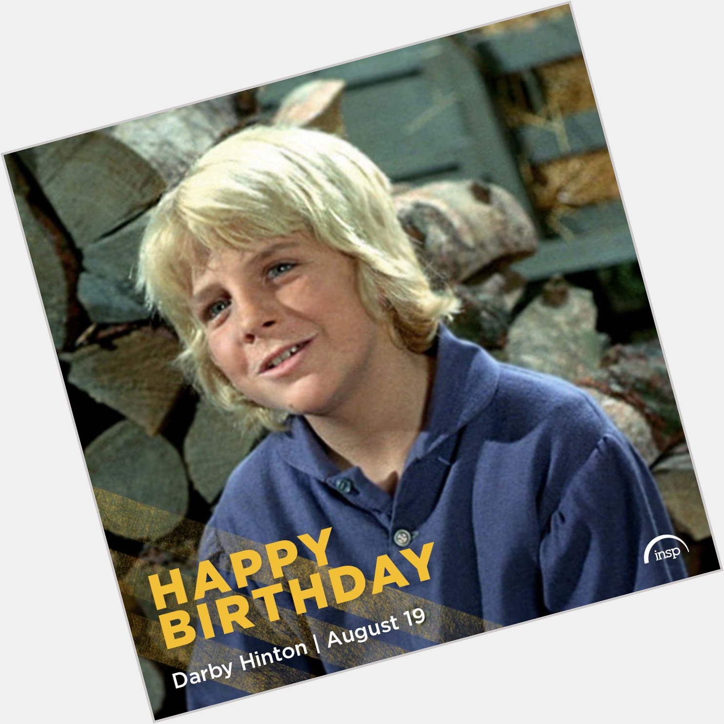 Happy Birthday, Darby Hinton! Watch him in Sundays at 11AM ET. 